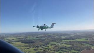 Can a 747 PILOT fly with the smallest twin-engine in the world? Small MC 15 Dreams comes true🫶❤️