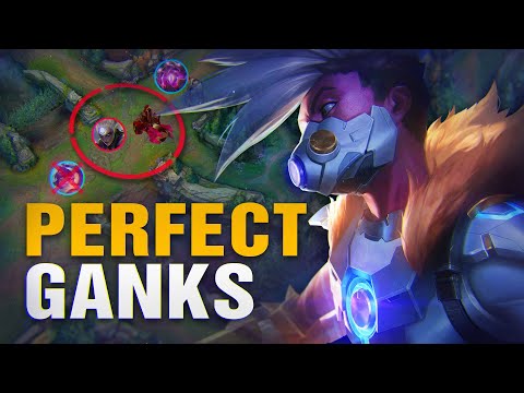 How to STOP FAILING your Ganks (Junglers and Laners)