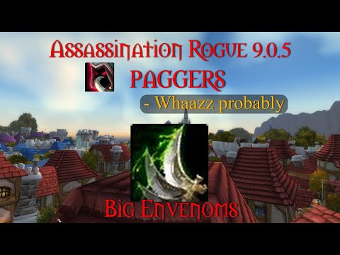 Venthyr Assassination Rogue Guide 9.0.5 / Master Assassin Legendary