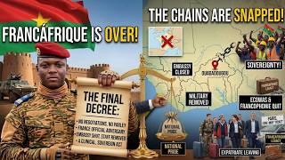 France Kicked Out: Ibrahim Traoré's Boldest Move Shocks The West
