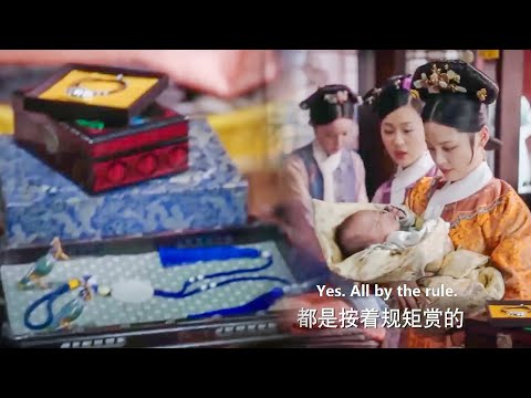 寵妃仗著生下龍子，居然敢和皇后叫板，哪料太后一串銀手鐲讓她認清地位！