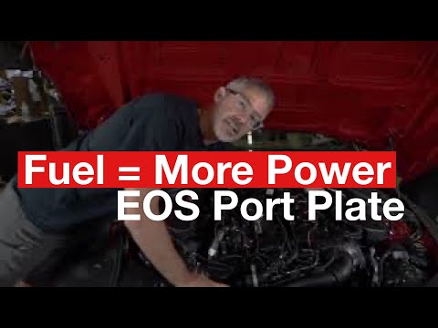 A90 SUPRA EOS PORT INJECTION - Overview and Install