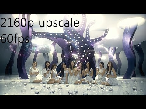 SNSD - GENIE MV [SAMSUNG 3D TV BRRip] Oct20.2010  (2160p upscale) (60fps)