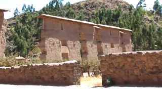 preview picture of video 'Vacation Peru: Raqchi Ruins II - Sun Route - Peru'