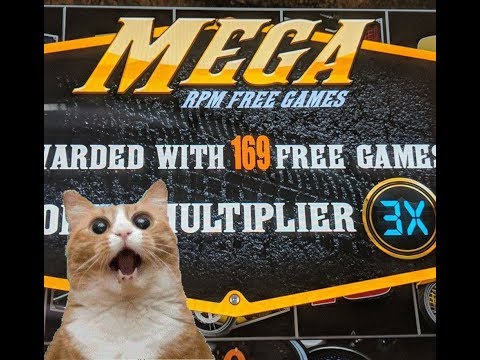 X169 MEGA!! FREE SPINS!! *HARLEY DAVIDSON* HUGE WIN!!! w/SlowPokeSlots