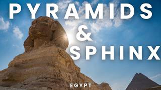 Great Pyramids of Giza | What It's Like Inside, Illustrating How Old They Are + The Great Sphinx