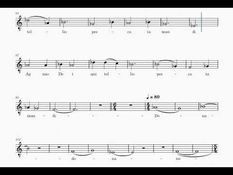 해돋이미사(Sunrise Mass)(Ola Gjeilo) 4.Identity (Tenor2)