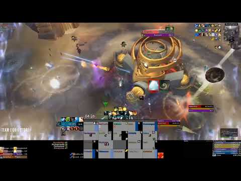Liquid vs Halondrus Mythic World First (holy priest PoV)