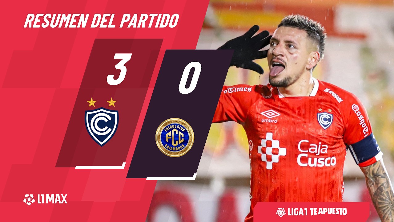 Cienciano vs Cajamarca Highlights