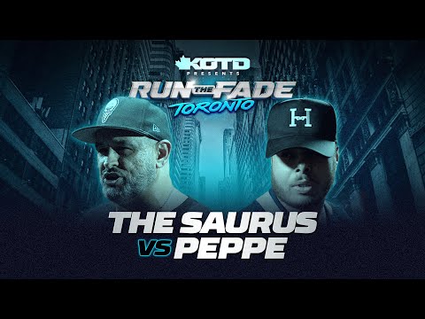 The Saurus vs Peppe