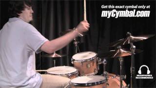 Video thumbnail for Paiste 18" 2002 Power Crash Cymbal (1063018-1012610K) by Memphis Drum Shop