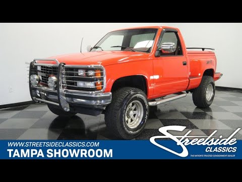 1989 Chevrolet C/K 1500 (CC-1604375) for sale in Lutz, Florida