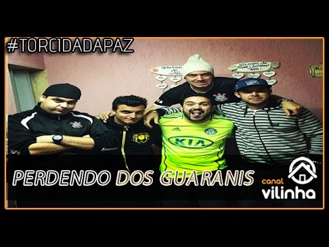 Perdendo dos Guaranis - Cor x Pal