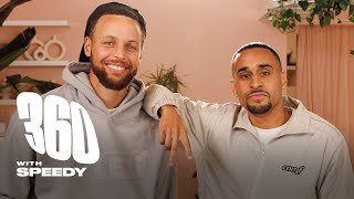 Stephen Curry On Drake Loyalty, Retirement Date & Trash-Talking Kobe | 360 With Speedy