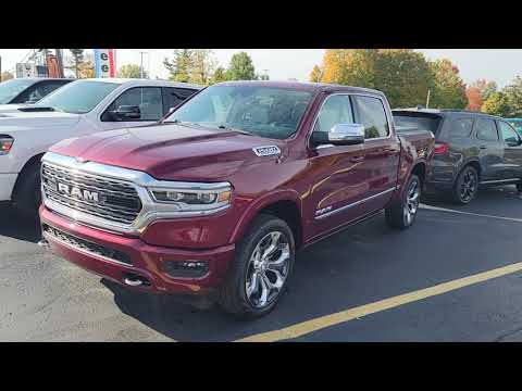 New 2024 Ram 1500 Limited Elite Package