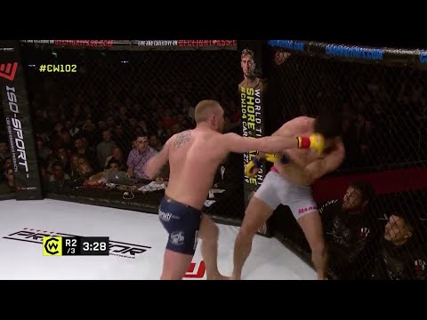 Brad Wheeler vs John Maguire full fight