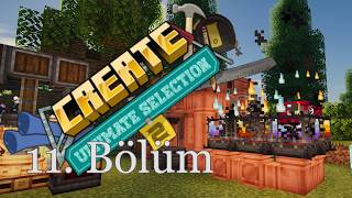Base Gezileri ve Create Enchant Sistemi | Modlu Survival - 11. Bölüm