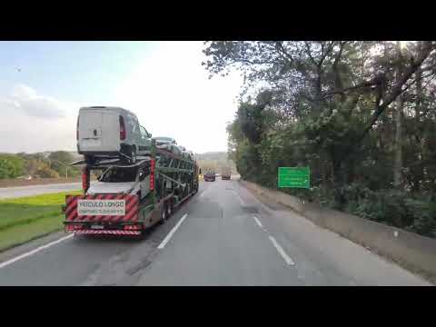 EP321/26 CRUZANDO DIVISAS # EXTREMA MG / VARGEM SP # FERNÃO DIAS 