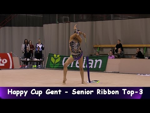 Happy Cup Gent 2015 - Senior Finals Ribbon Top 3