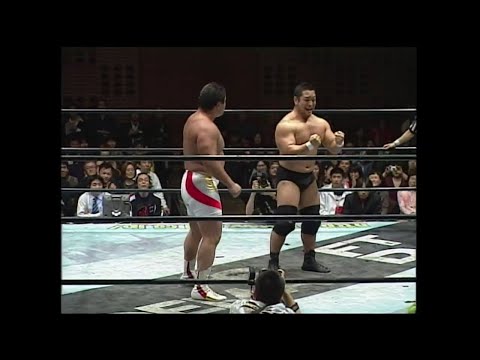 Daisuke Sekimoto & Daichi Kakimoto vs Kensuke Sasaki & Katsuhiko Nakajima