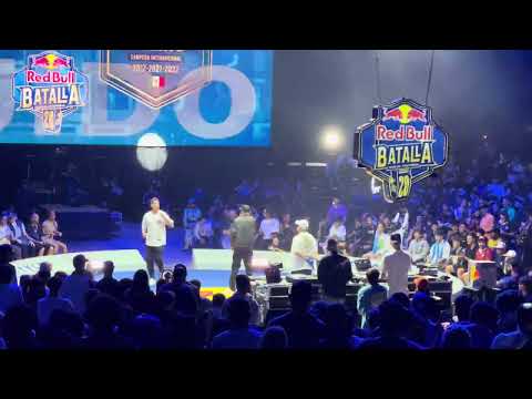 Aczino vs Invert | Batallón en Red Bull 20 años.