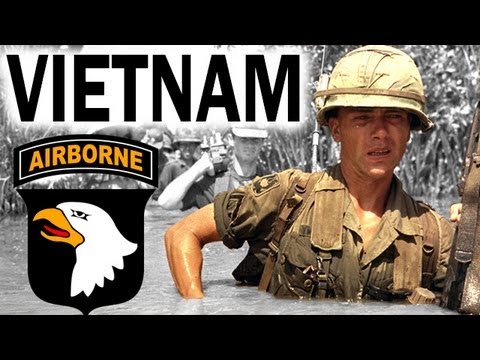 Screaming Eagles in Vietnam | The 101st Airborne Division | US Army Documentary | 1967