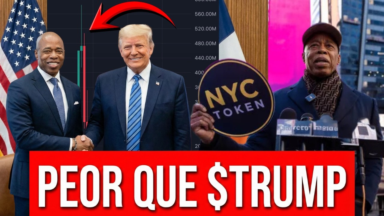 Ex Alcalde De New York Lanza Su MemeCoin!