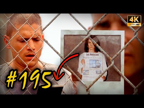 The Riot is over. Michael needs a cell-phone to save Sara | Prison Break (195), 4K
