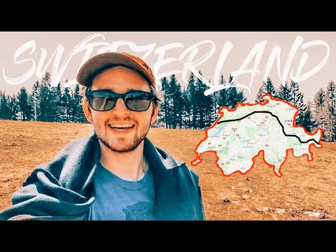 HIKING IN THE SWISS JURA MOUNTAINS | HIKE ACROSS SWITZERLAND EP. 4