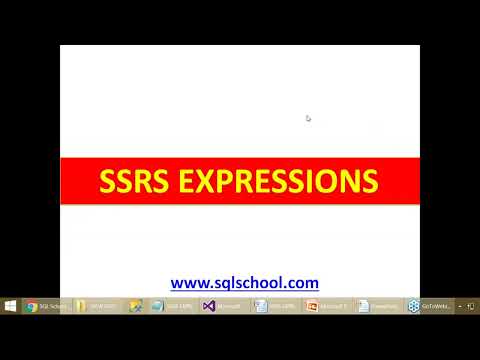 SSRS Expressions | MSBI SSRS Expressions | SSRS Report Design | MSBI SSRS Training