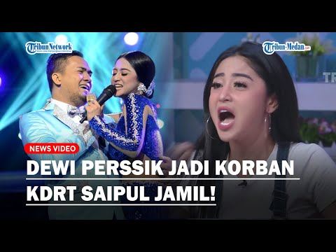 TERUNGKAP Dewi Perssik Jadi Korban KDRT Saipul Jamil Sampai Janinnya Keguguran