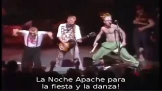 Berurier Noir - Nuit Apache (en vivo 1989) Subtitulado Español