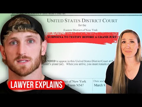 This Is the Evidence Logan Paul Was Panicking About | LAWYER EXPLAINS
