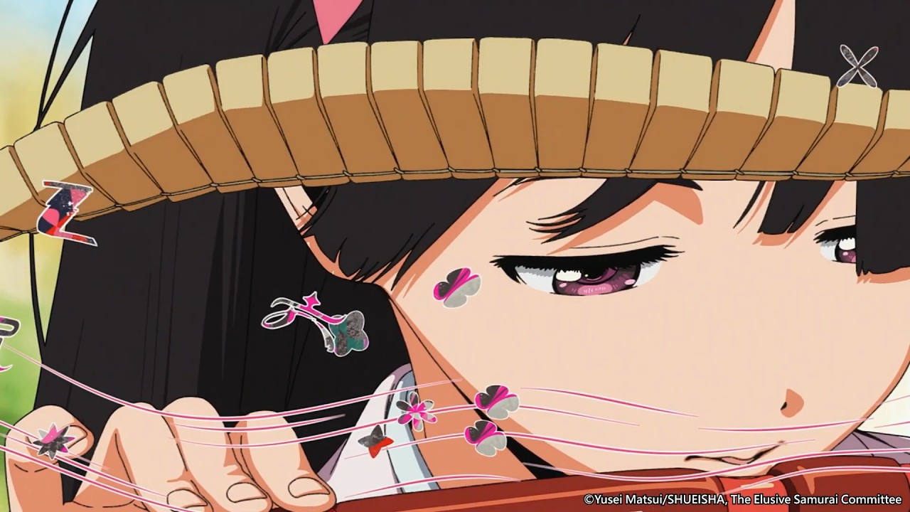 Ayako is amazing!《Elusive Samurai》 Anime Highlight