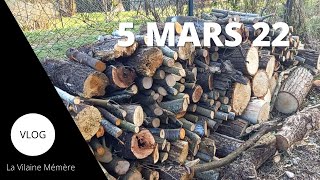 Vlog du  5 mars 2022 : quand la mémère se plante