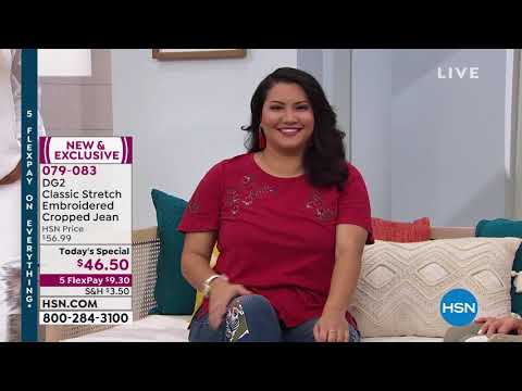 HSN | Diane Gilman Fashions 04.27.2019 - 01 AM