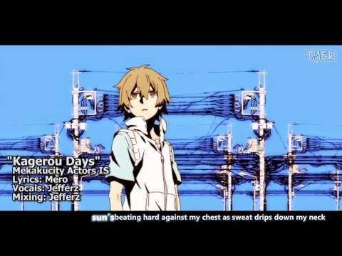 Mekakucity Actors Kagerou Days Jin ft. Shouichi Taguchi (Kanshou Vector)