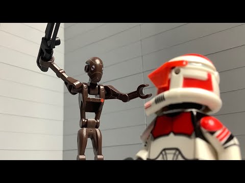 LEGO Star Wars: Meet the Commando Droid