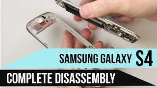 Galaxy S4 Repair & Disassembly Video Guide