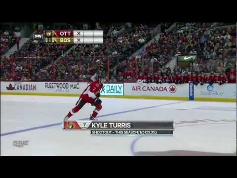 HD - Boston Bruins - Ottawa Senators 03.11.13.