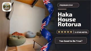 Haka House Rotorua - Too Good to Be True? | Rotorua, New Zealand🏨