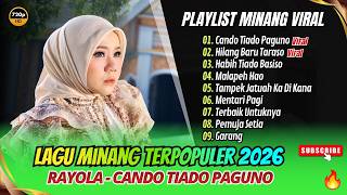 Download lagu Rayola Album - CANDO TIADO PAGUNO - HILANG BARU TARASO || LAGU MINANG TERBARU 2026 mp3 Download lagu Rayola Album - CANDO TIADO PAGUNO - HILANG BARU TARASO || LAGU MINANG TERBARU 2026 mp3