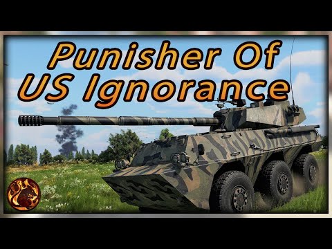 PTL02 - When A US Team Ignores A Chinese Light Tank on Top Of A Hill [War Thunder]