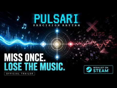 PULSARI Steam Key Global Trailer