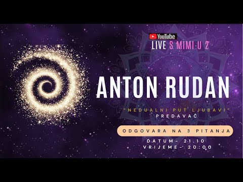 "Otvaranje srca" znači otvaranje trauma, tajni, da se kažu najdublji strahovi.... - Anton Rudan