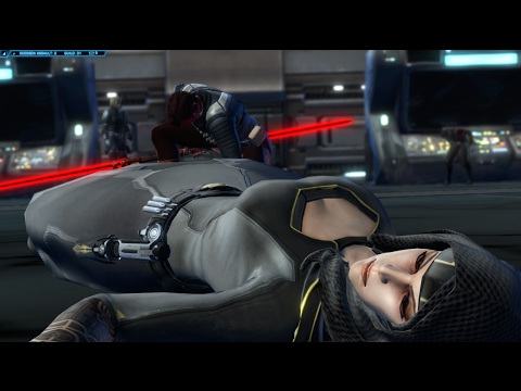 SWTOR KOTET | Killing Vaylin (Light, Dark, & Neutral choices)