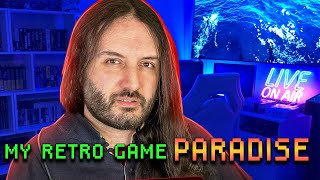 Metatron's Retro Gaming Paradise REVEALED