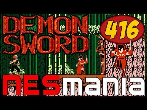416/714 Demon Sword - NESMania