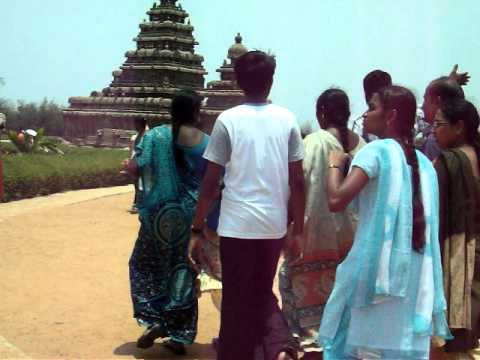 kasturi kavya in chennai beach