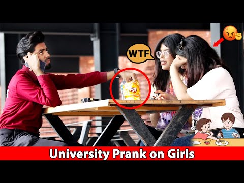 University Prank on Girls Part 4 || BY AJ-AHSAN ||
